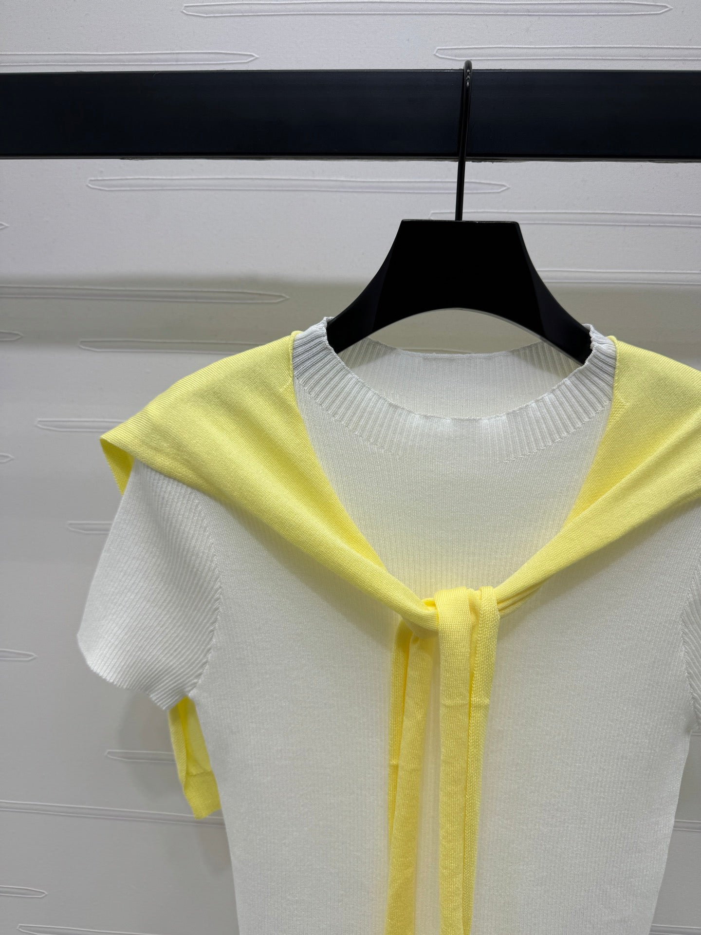 DIOR 25S SWEATER WITH SCARF 264259