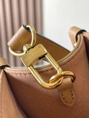 ONTHEGO PM 25 IN MILK TEA MONOGRAM IMPREINTE LEATHER
