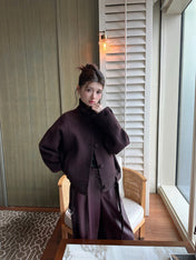 PRADA 25S KNIT JACKET 316