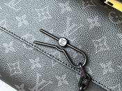 STEAMER 24 IN BLACK MONOGRAM ECLIPSE CANVAS