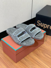 LP WAIKIKI DOUBLE-GRIP SANDALS GRAY CASHMERE