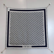 DIOR 26S SCARF 90CM IN SILK 167896