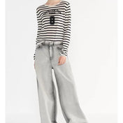 DIOR 25S STRIPED KNITTED SWEATER 765