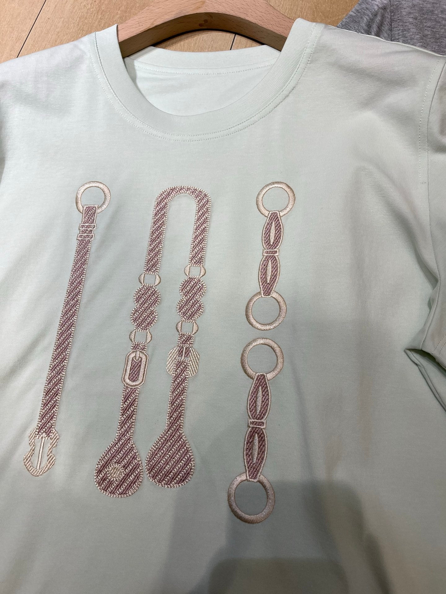 HERMES 25S CREW NECK T-SHIRT 405