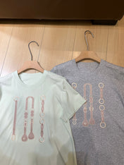 HERMES 25S CREW NECK T-SHIRT 405