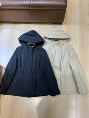 MONCLER 25S LIGHTWEIGHT LONG HOODED JACKET 401