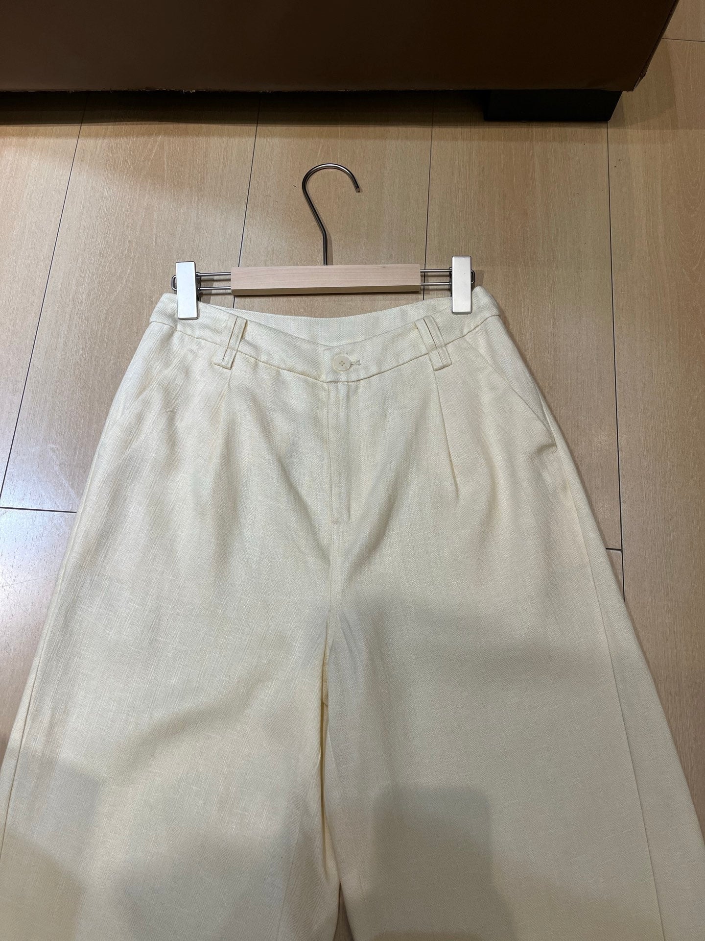 LORO PIANA 26S LINEN PANTS 835