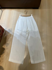 LORO PIANA 26S LINEN PANTS 831