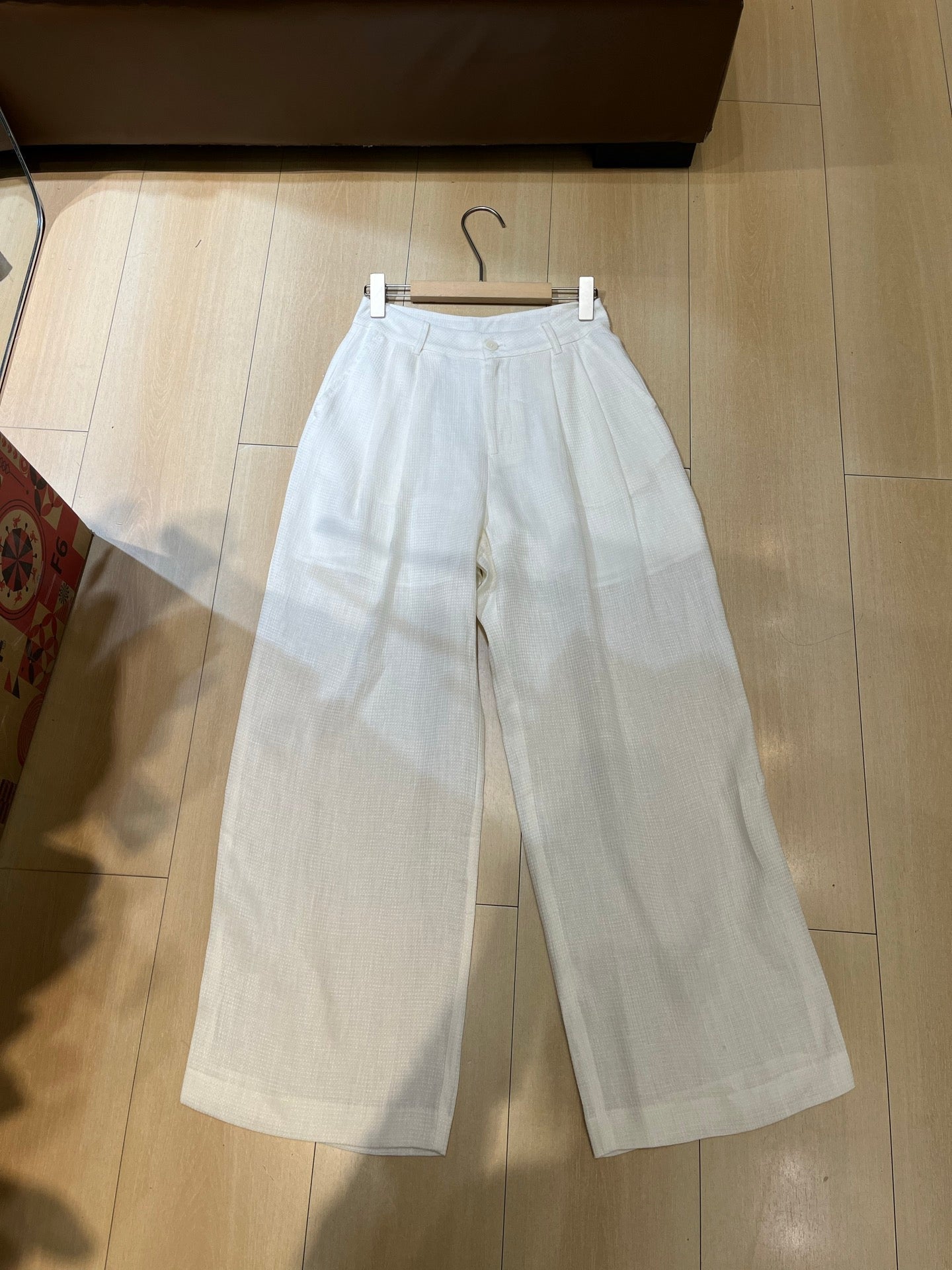 LORO PIANA 26S LINEN PANTS 831