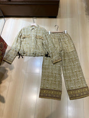 LORO PIANA 26S TWO PIECE SET 828
