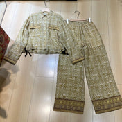 LORO PIANA 26S TWO PIECE SET 828