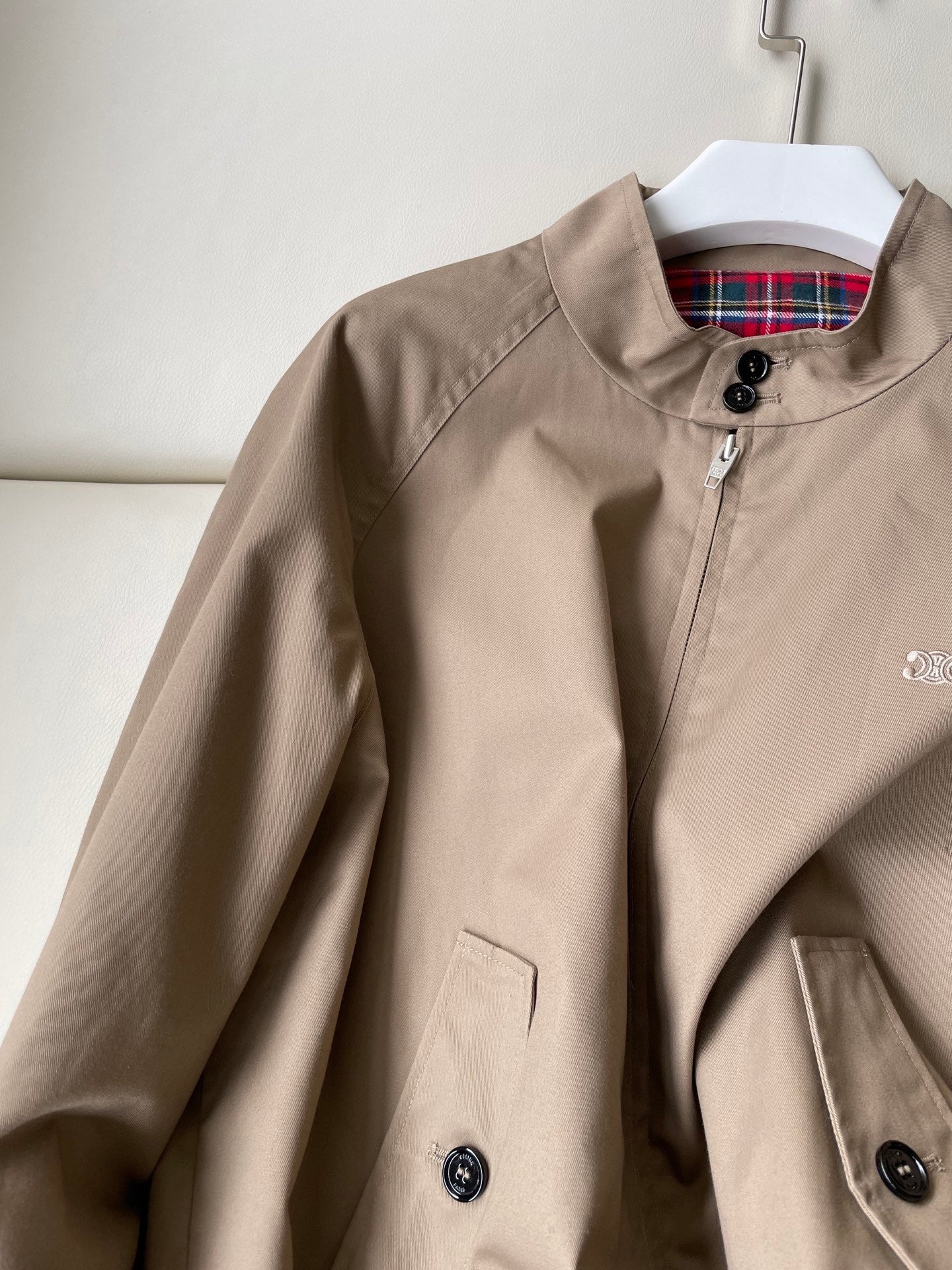CELINE 26S ZIP-UP BOMBER JACKET 601