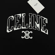 CELINE 26S SHORT-SLEEVE CREWNECK T-SHIRT 715