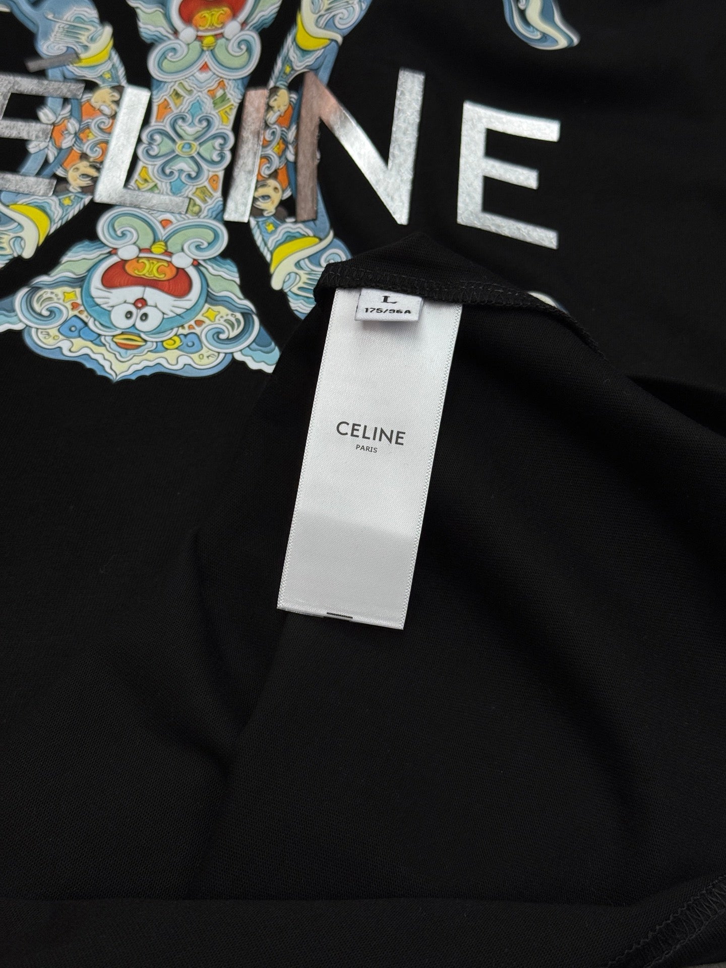 CELINE 26S SHORT-SLEEVE CREWNECK T-SHIRT 714