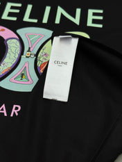 CELINE 26S SHORT-SLEEVE CREWNECK T-SHIRT 717