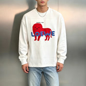 LOEWE 26S CREW-NECK KNIT SWEATER 790