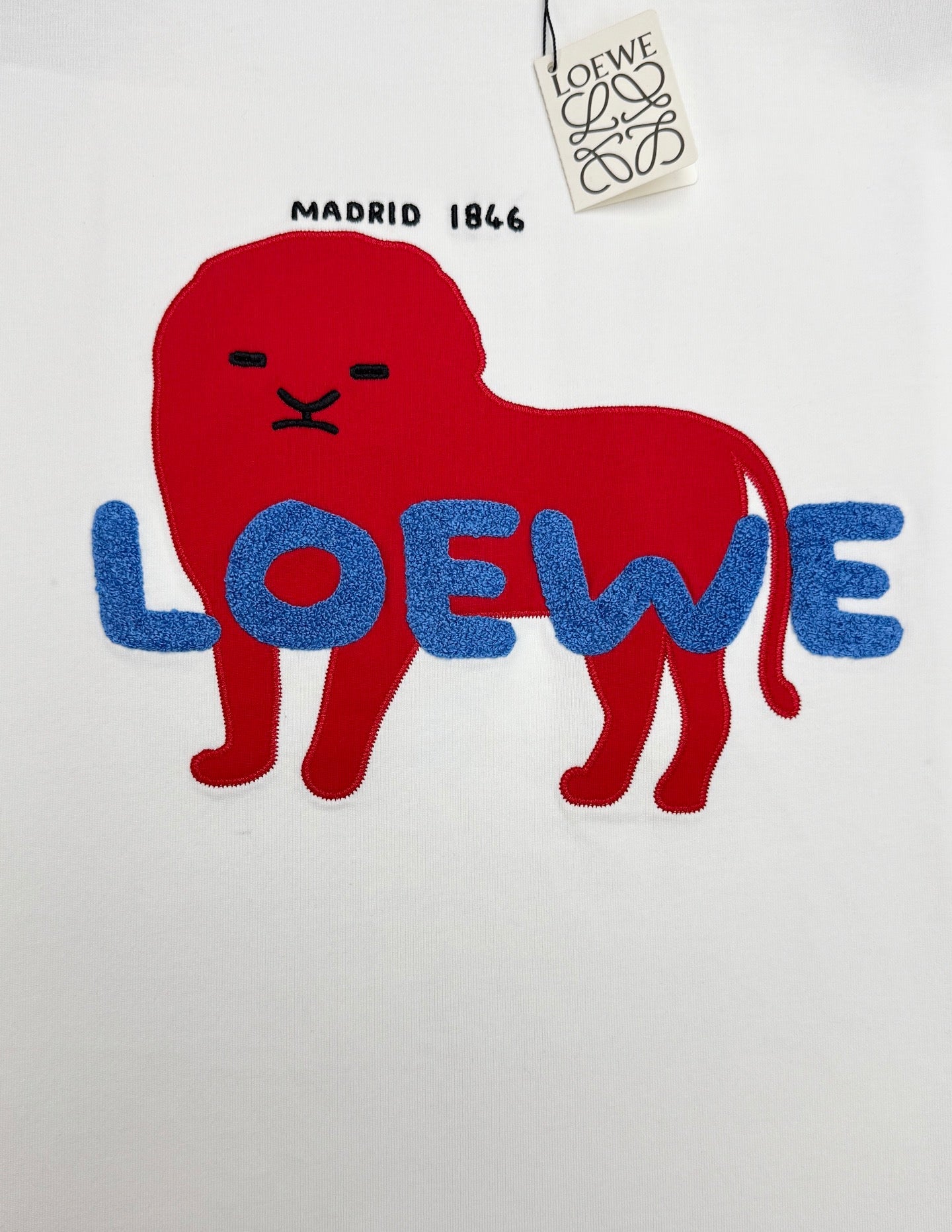 LOEWE 26S CREW-NECK KNIT SWEATER 790