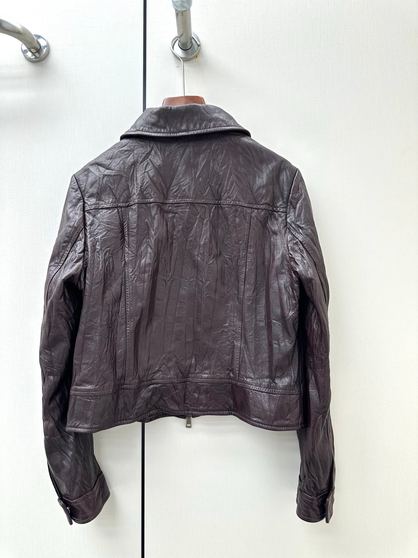 MIUMIU 26S LEATHER JACKET 1318