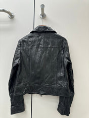 MIUMIU 26S LEATHER JACKET 1317