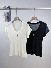 Dior T- Shirt Lenzing Tencel with Mulberry Silk 232713