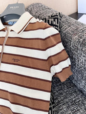 PRADA KNIT POLO STYLE 81
