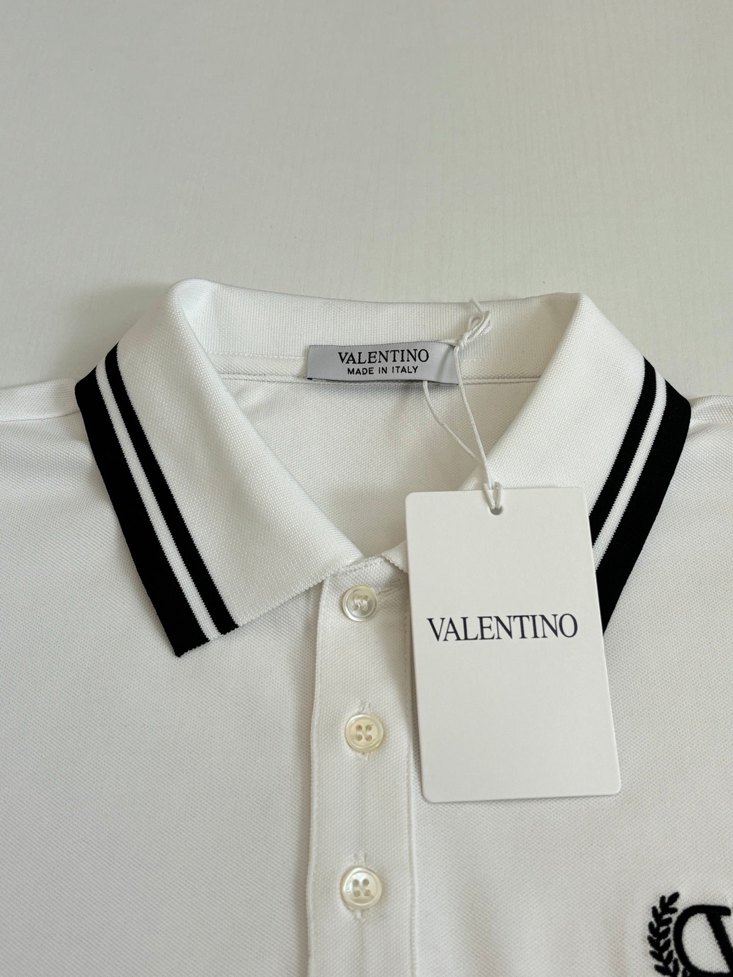 VALENTINO 26S SHORT-SLEEVE POLO T-SHIRT 1221