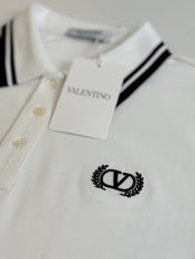 VALENTINO 26S SHORT-SLEEVE POLO T-SHIRT 1221
