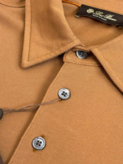 LORO PIANA 26S SHORT SLEEVE POLO SHIRT 728
