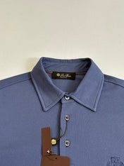 LORO PIANA 26S SHORT SLEEVE POLO SHIRT 727