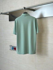 LORO PIANA 26S SHORT SLEEVE POLO SHIRT 726