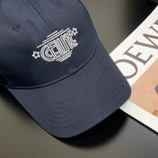 CELINE 25S BASEBALL CAP 735287 IN CANVAS