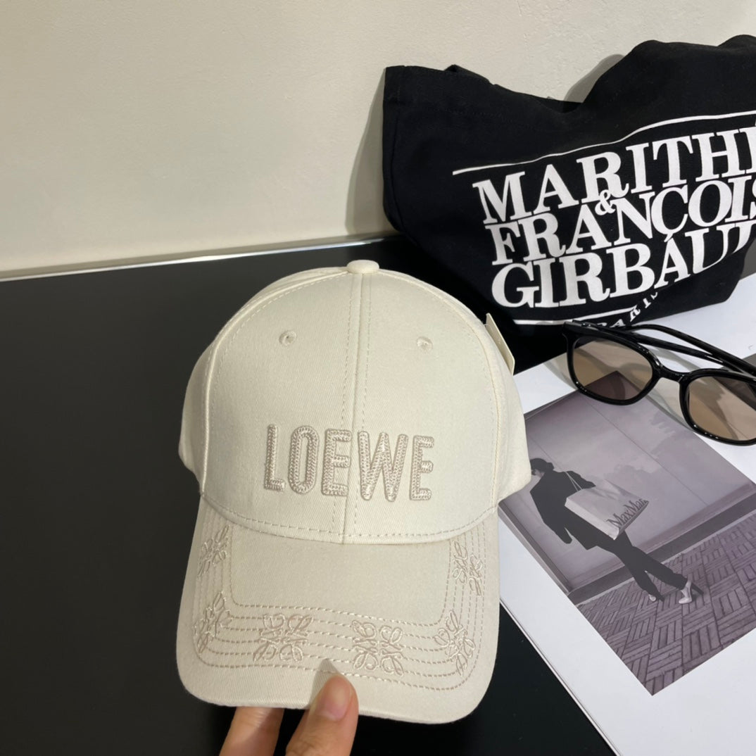 LOEWE 26S BASEBALL CAP STYLE 215