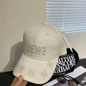 LOEWE 26S BASEBALL CAP STYLE 215