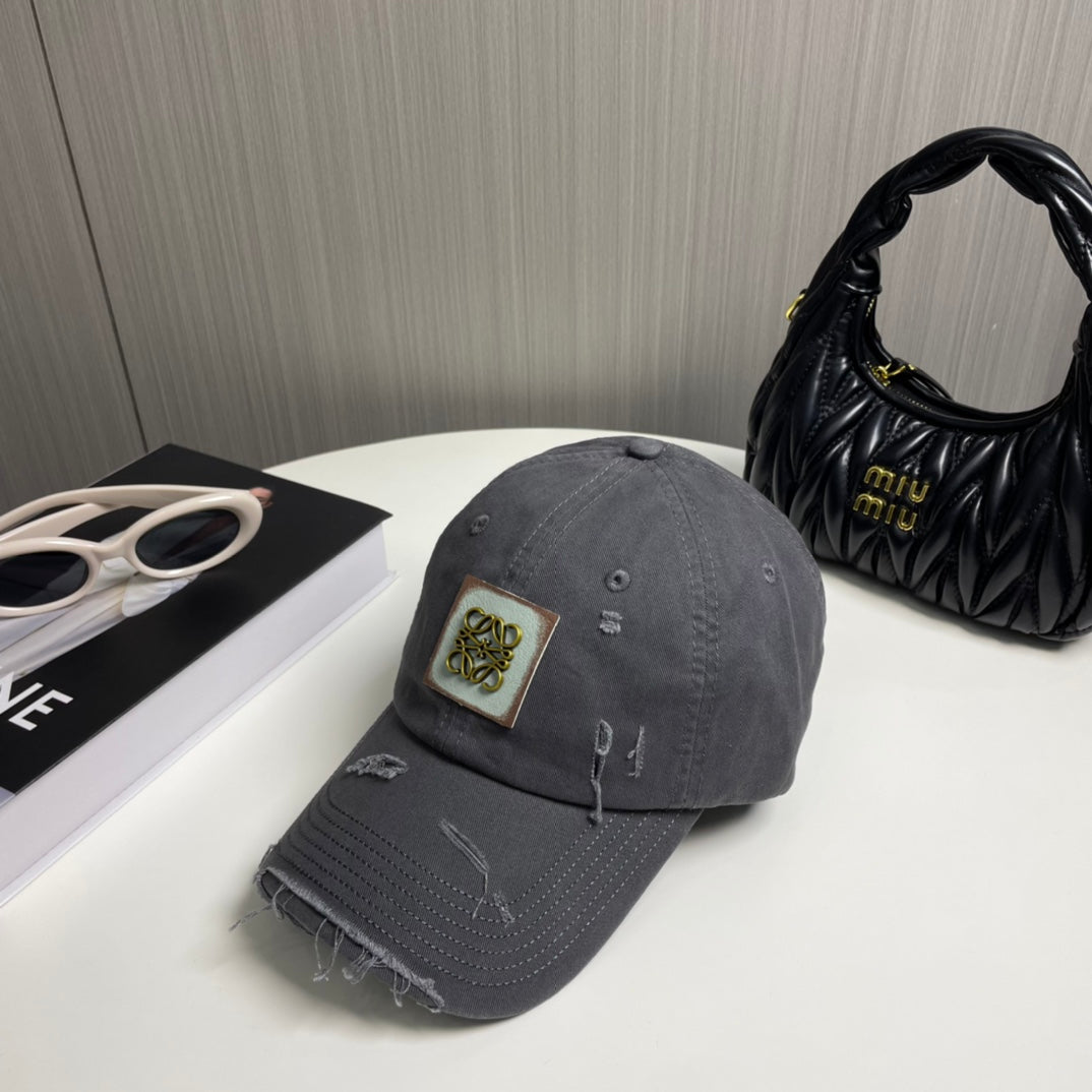 LOEWE 26S BASEBALL CAP STYLE 240