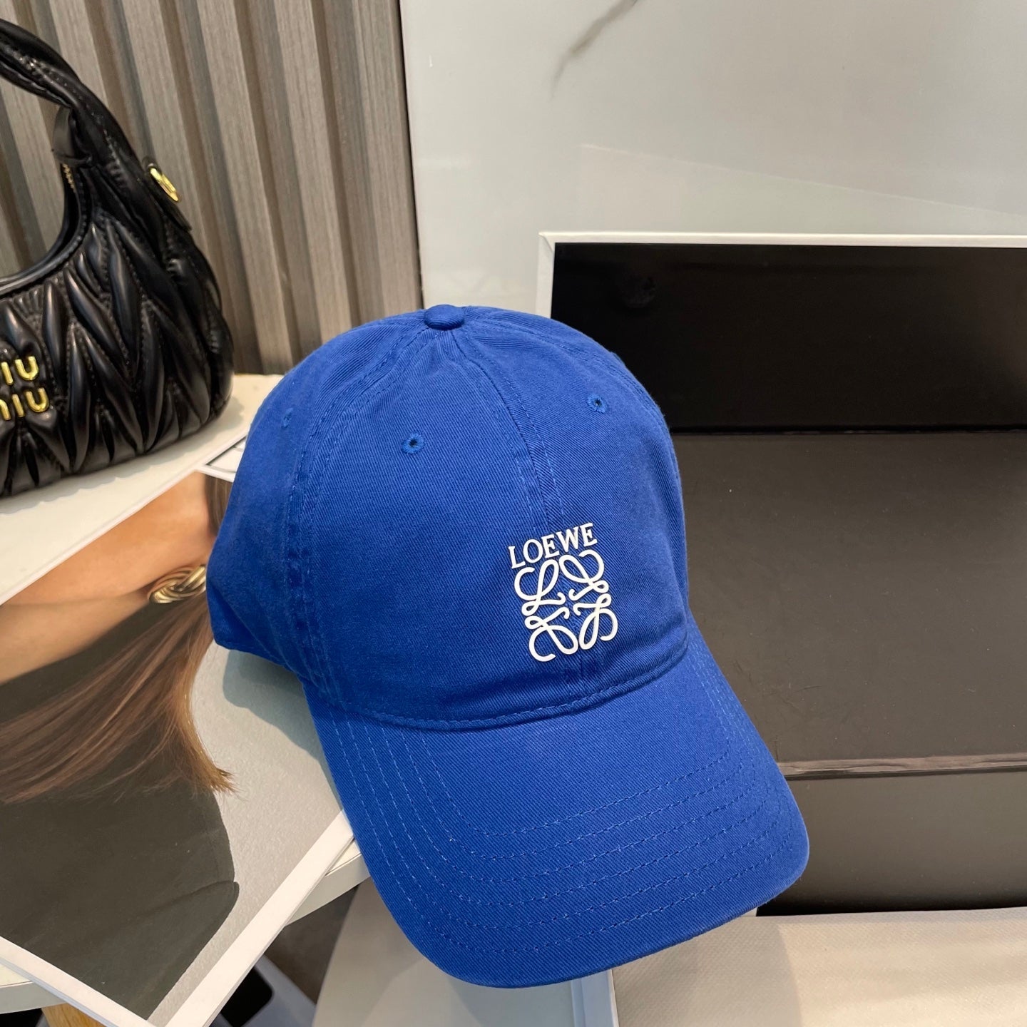 LOEWE 26S BASEBALL CAP STYLE 032