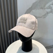 MIUMIU BASEBALL CAP STYLE 33