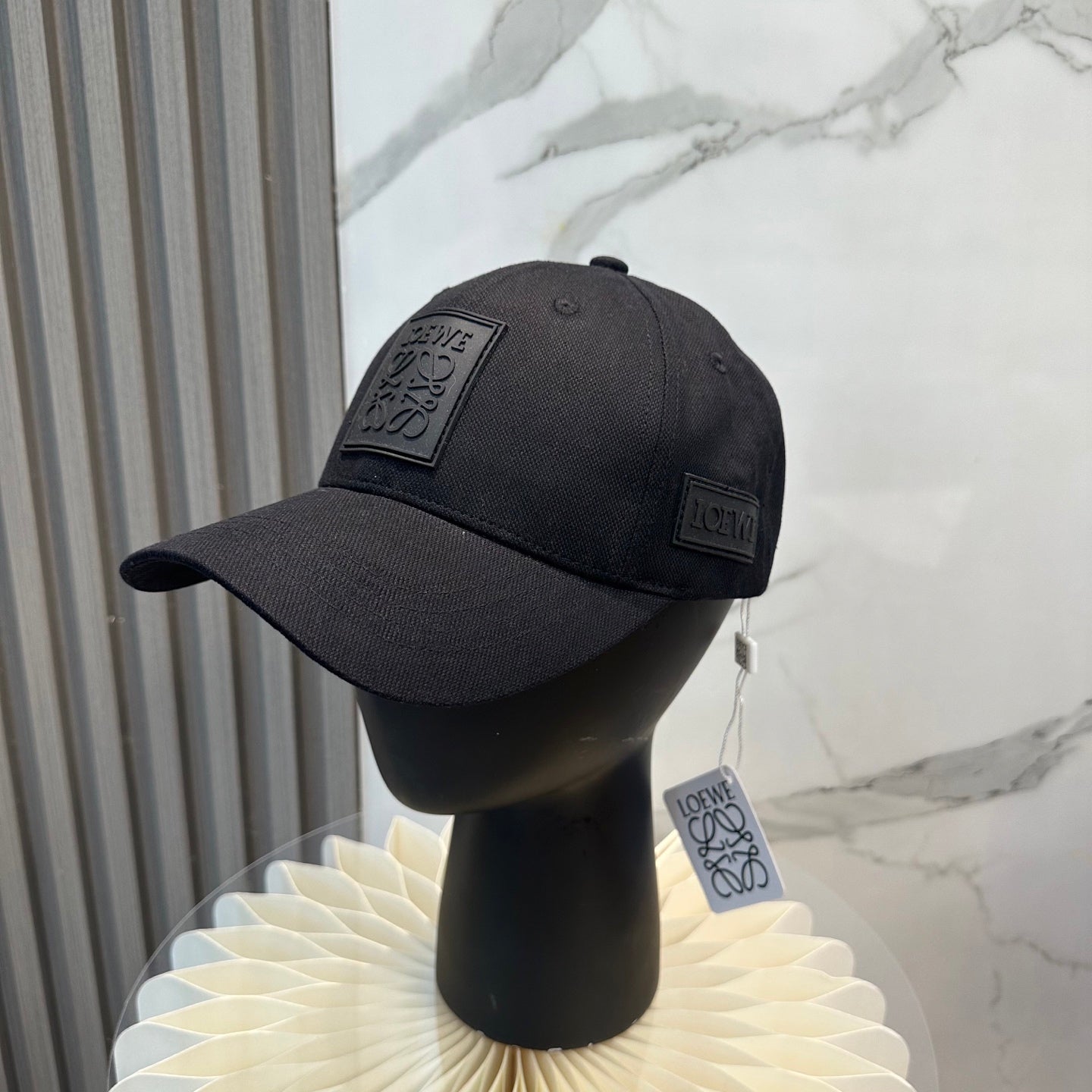 LOEWE 26S BASEBALL CAP STYLE 091