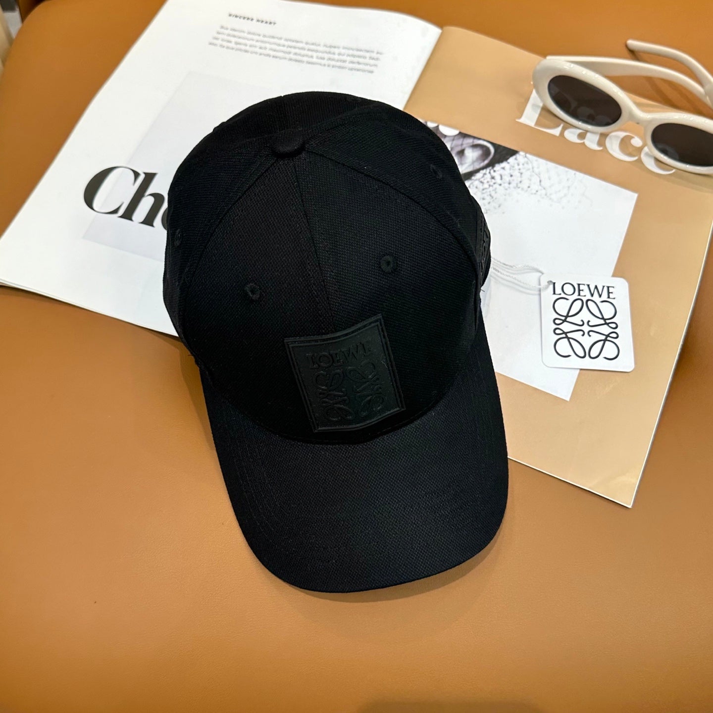LOEWE 26S BASEBALL CAP STYLE 091