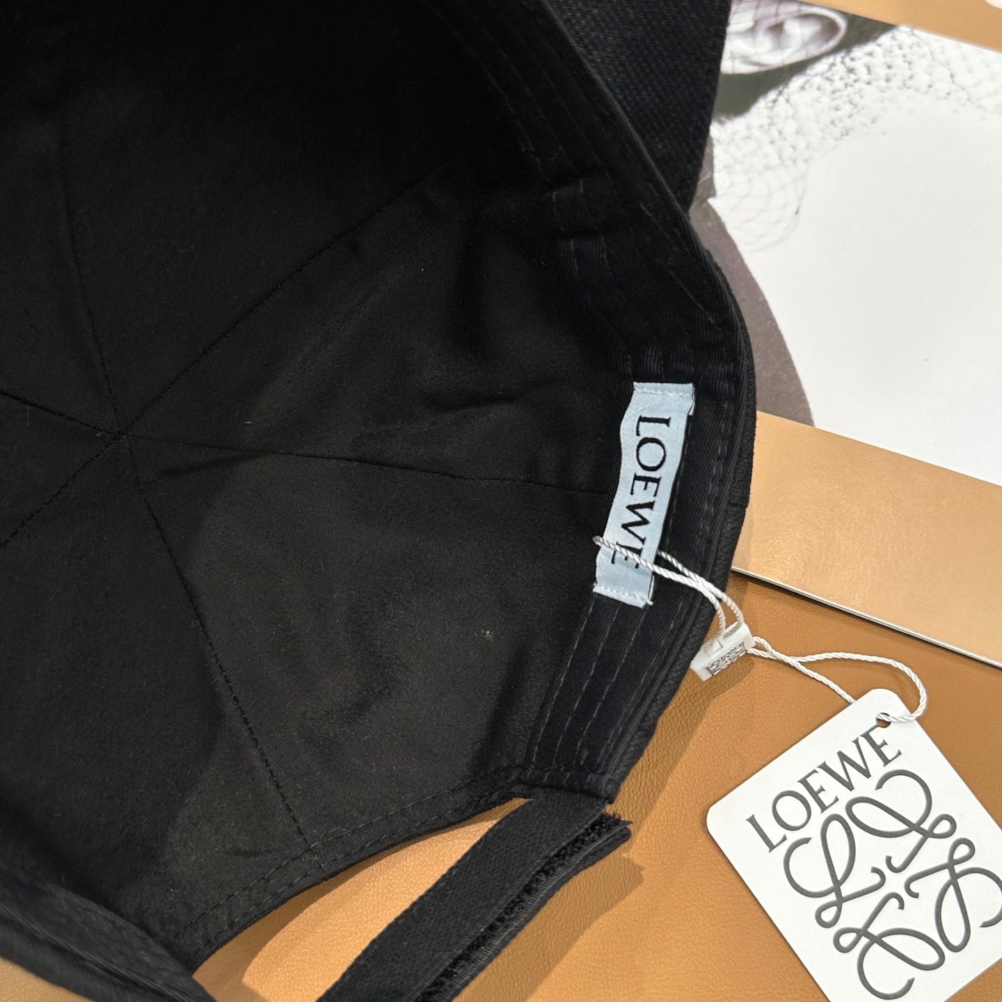 LOEWE 26S BASEBALL CAP STYLE 091
