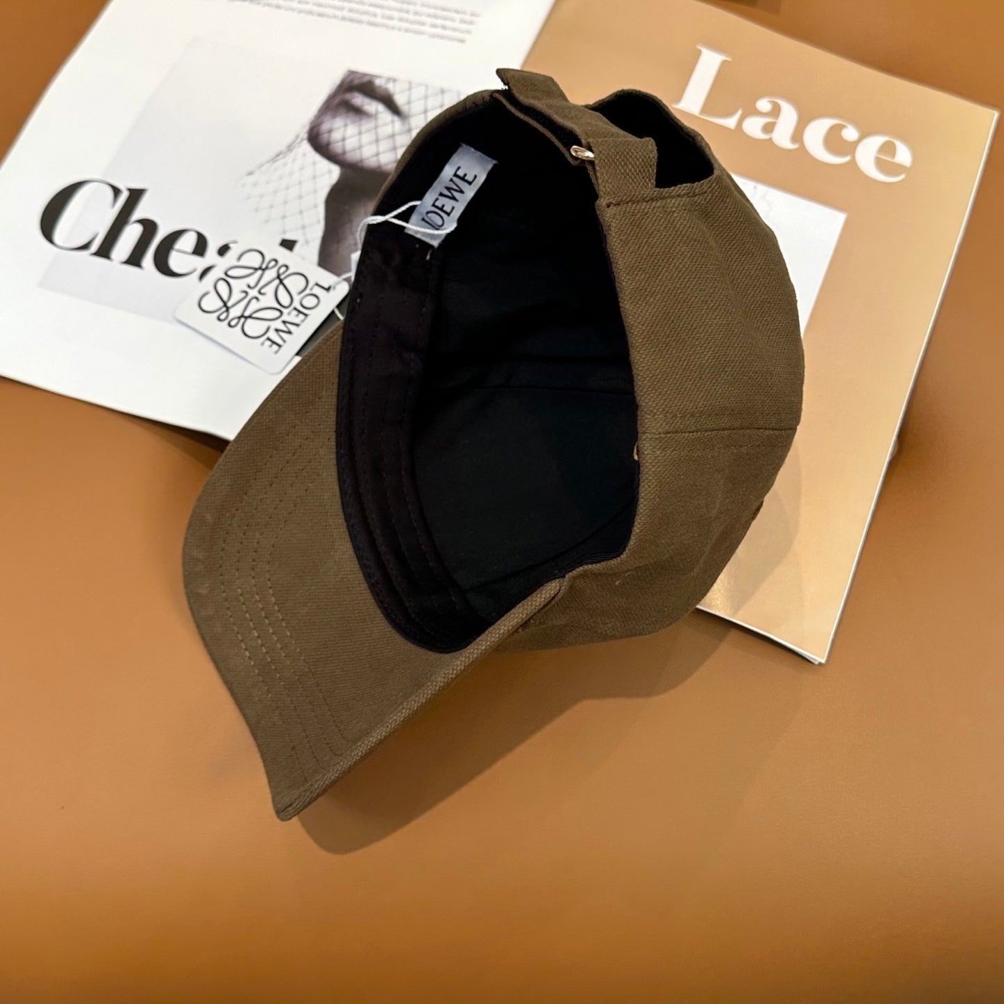 LOEWE 26S BASEBALL CAP STYLE 088