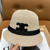 CELINE 26S KNIT BUCKET HAT STYLE 100