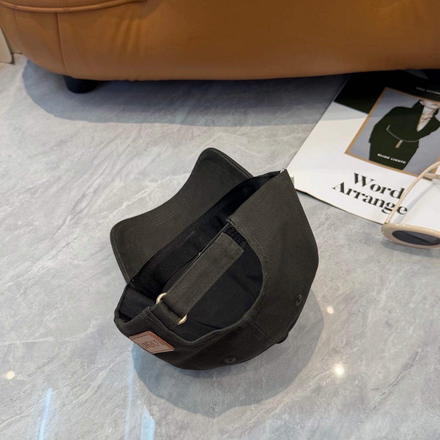 LOEWE 26S BASEBALL CAP STYLE 007
