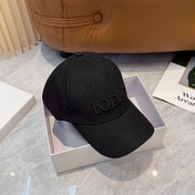 LOEWE 26S BASEBALL CAP STYLE 006