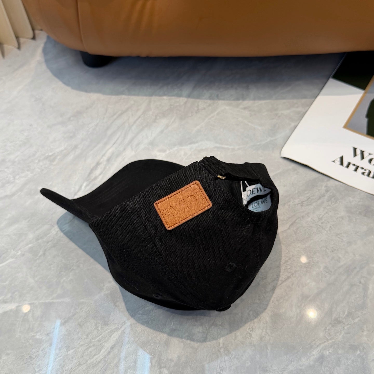 LOEWE 26S BASEBALL CAP STYLE 006