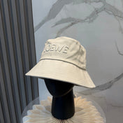 LOEWE 26S CANVAS BUCKET HAT STYLE 042