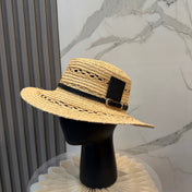 LOEWE 26S STRAW BELTED SUN HAT STYLE 183