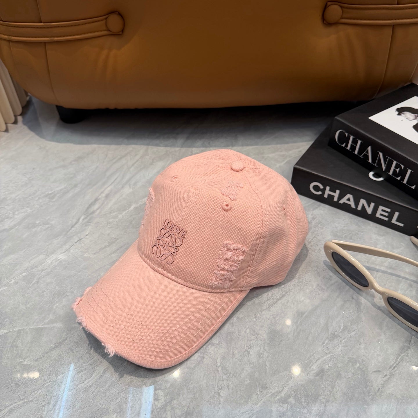 LOEWE 26S BASEBALL CAP STYLE 232