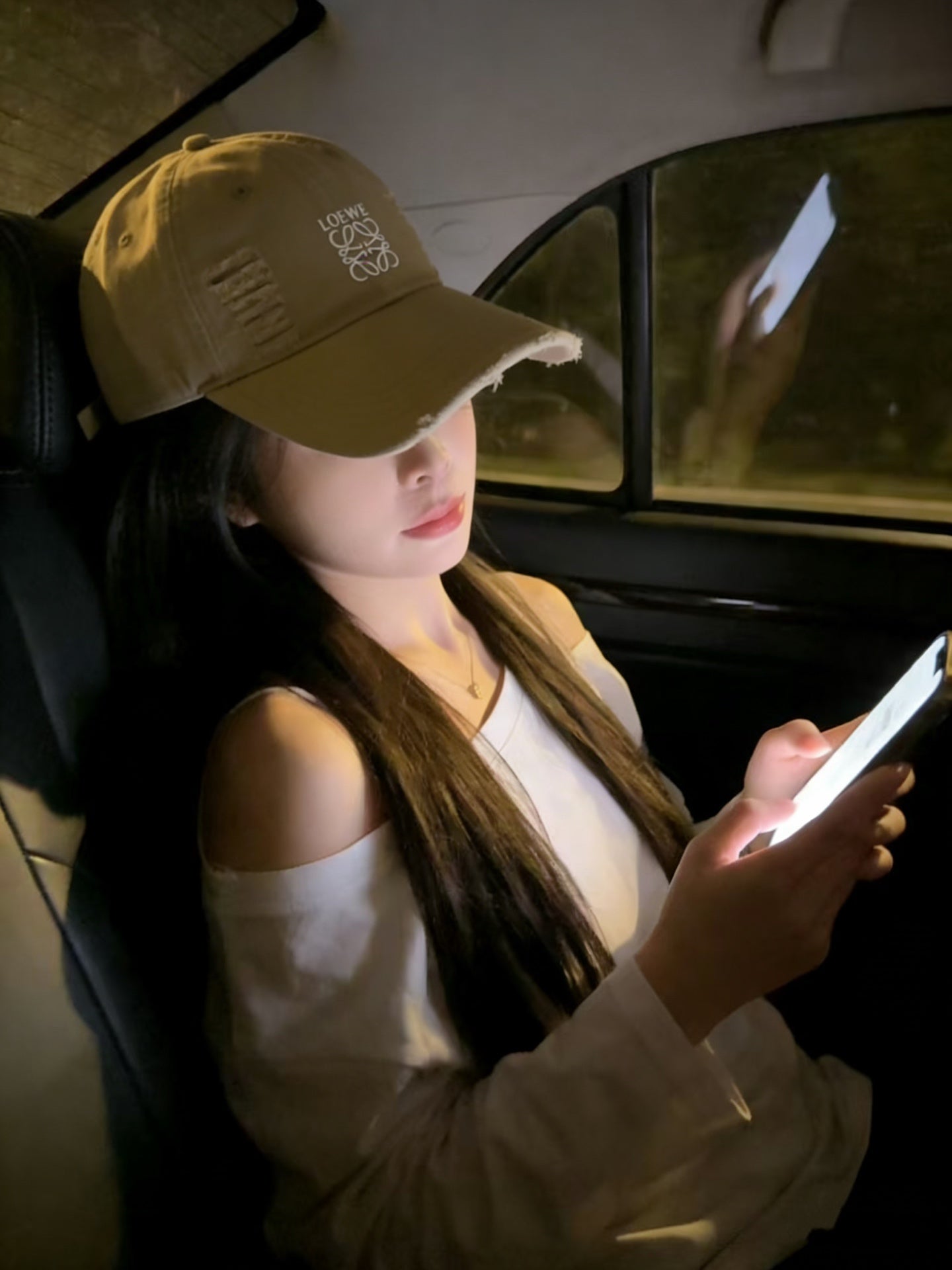 LOEWE 26S BASEBALL CAP STYLE 231