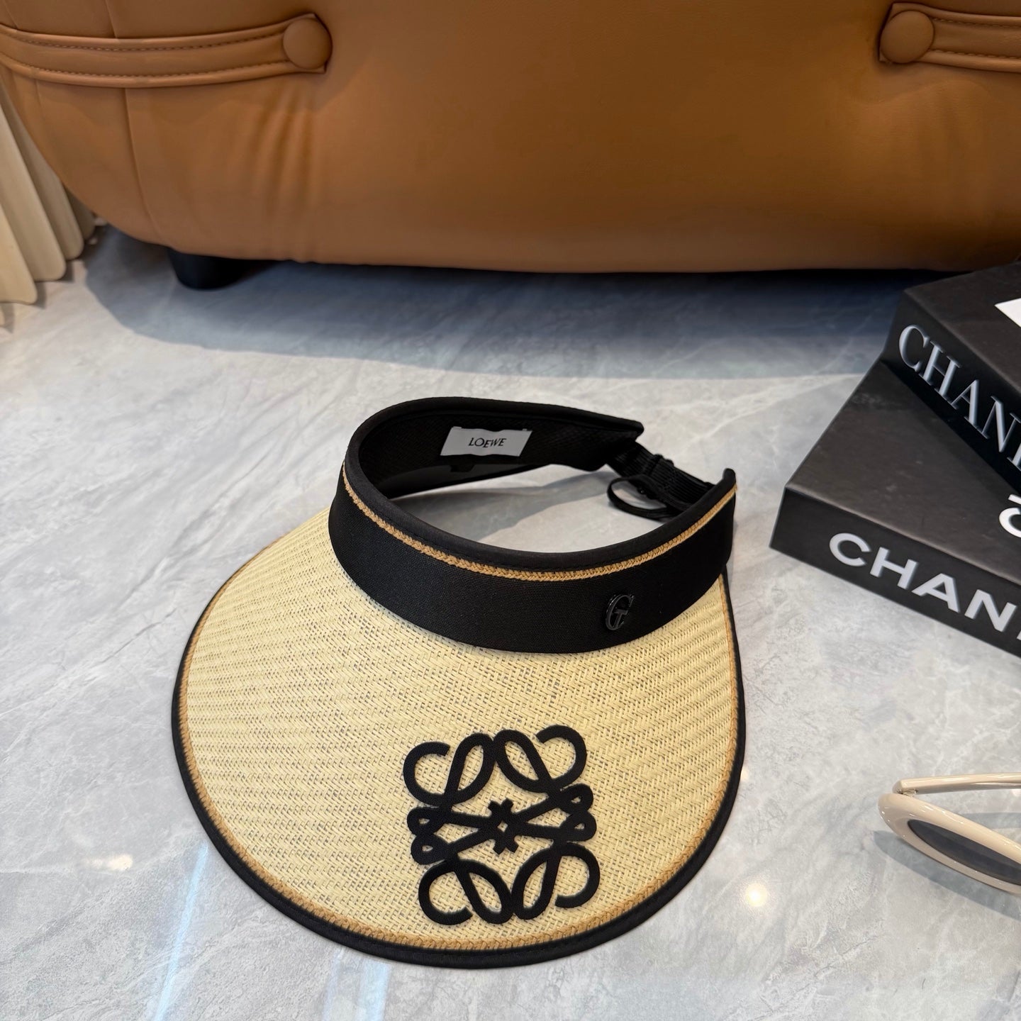 LOEWE 26S SUN VISOR HAT STYLE 048
