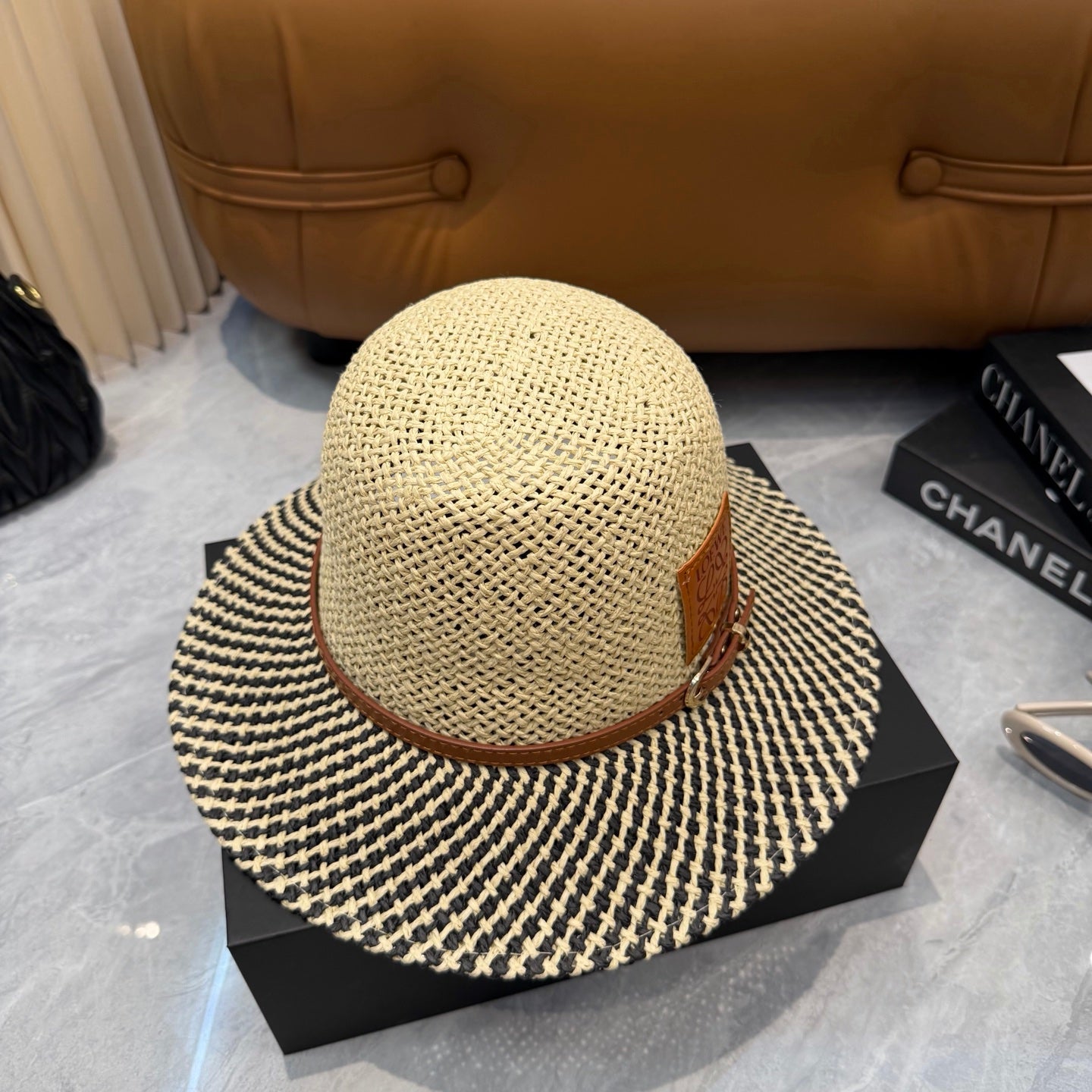 LOEWE 26S STRAW SUN HAT STYLE 041
